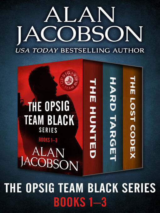 Title details for The OPSIG Team Black Series by Alan Jacobson - Available